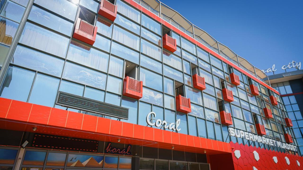 Coral City Сонячний Берег Екстер'єр фото